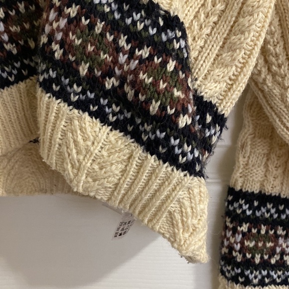 Zara Oversized Jacquard Cardigan - Picture 15 of 16